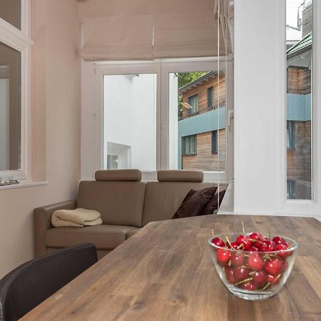 Ferienwohnung Pusteblume - Villa Stranddistel บินซ์ ภายนอก รูปภาพ