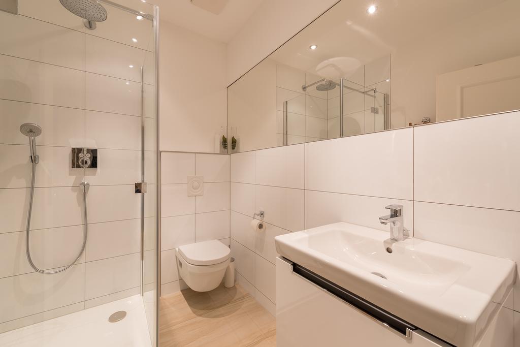 Ferienwohnung Pusteblume - Villa Stranddistel บินซ์ ห้อง รูปภาพ