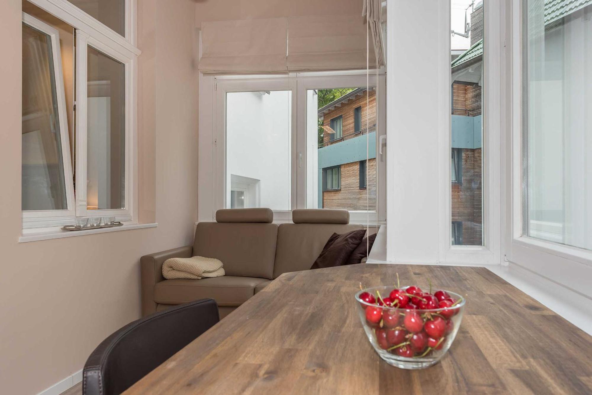 Ferienwohnung Pusteblume - Villa Stranddistel บินซ์ ภายนอก รูปภาพ