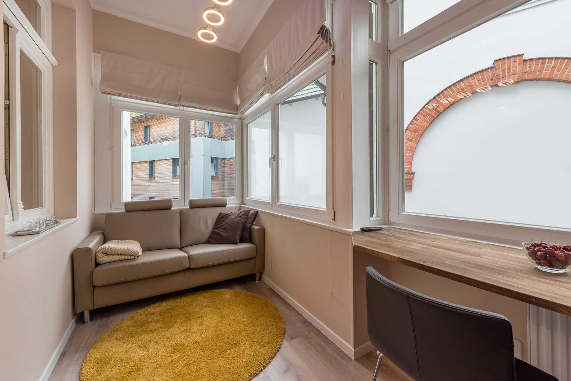 Ferienwohnung Pusteblume - Villa Stranddistel บินซ์ ภายนอก รูปภาพ