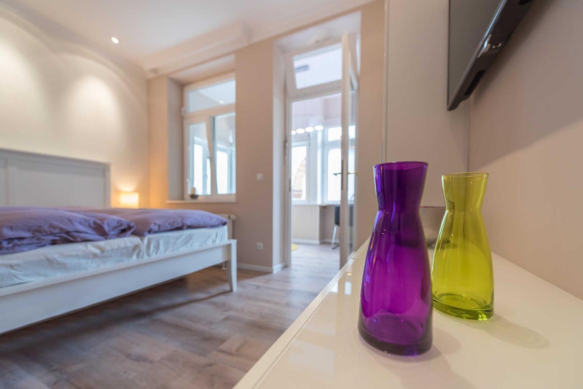 Ferienwohnung Pusteblume - Villa Stranddistel บินซ์ ภายนอก รูปภาพ